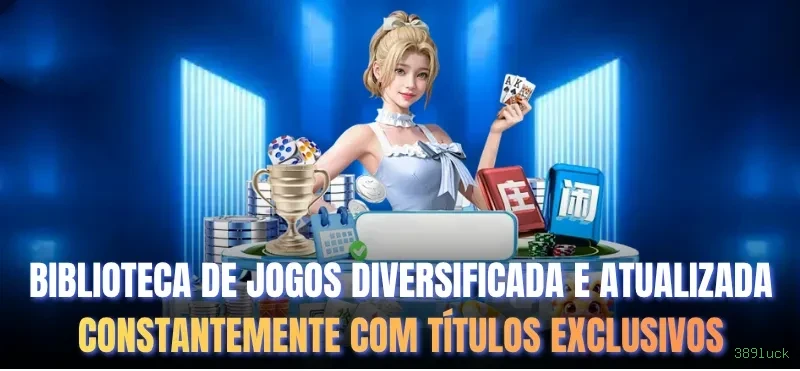 Imagem promocional dos jogos Fortune da 389luck