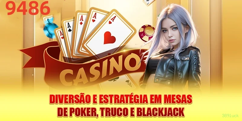 Imagem promocional da experiência de game da 389luck